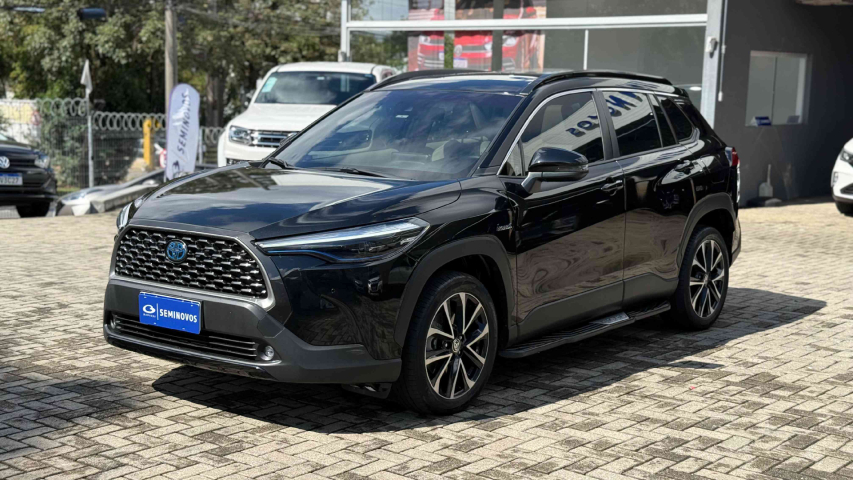 toyota corolla cross 1.8 vvt-i hybrid flex xrv cvt hibrido 4p automatico 20222