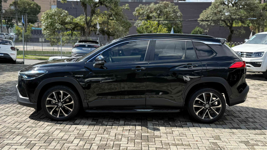 toyota corolla cross 1.8 vvt-i hybrid flex xrv cvt hibrido 4p automatico 20228