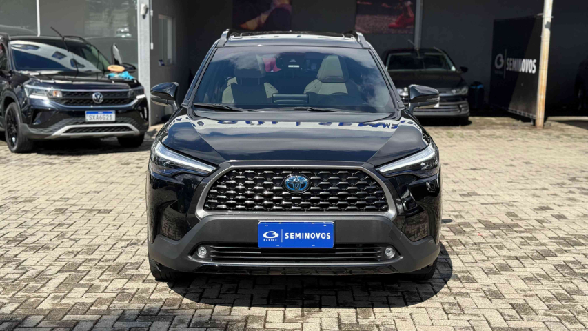 toyota corolla cross 1.8 vvt-i hybrid flex xrv cvt hibrido 4p automatico 20221