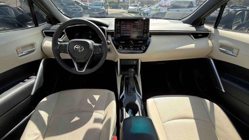 toyota corolla cross 1.8 vvt-i hybrid flex xrv cvt hibrido 4p automatico 202210