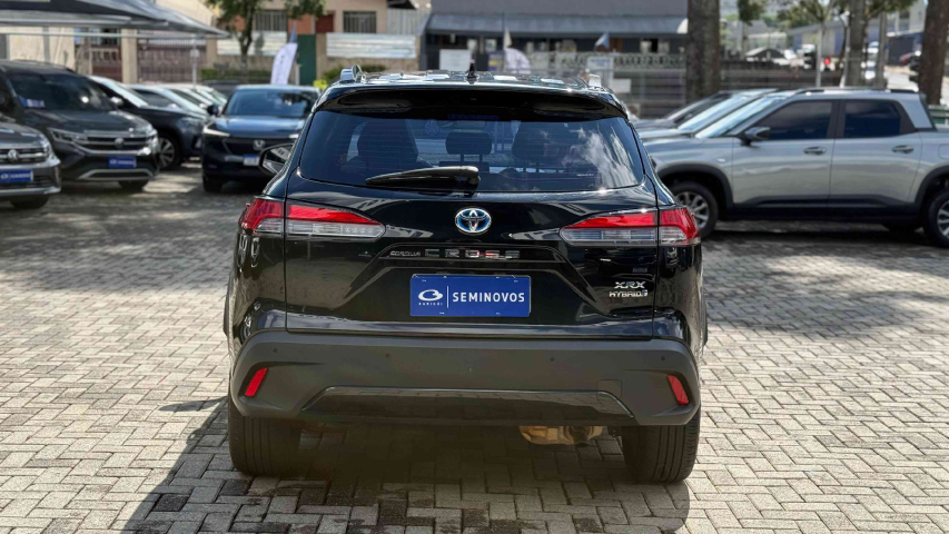 toyota corolla cross 1.8 vvt-i hybrid flex xrv cvt hibrido 4p automatico 20225