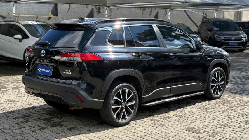 toyota corolla cross 1.8 vvt-i hybrid flex xrv cvt hibrido 4p automatico 20224