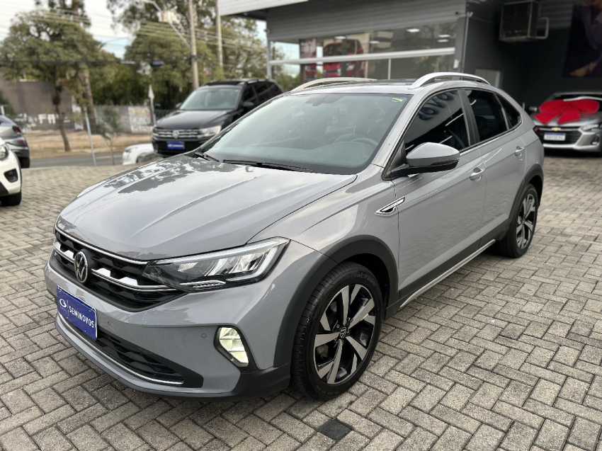 volkswagen nivus 1.0 200 tsi total flex highline automatico 4p 2021
