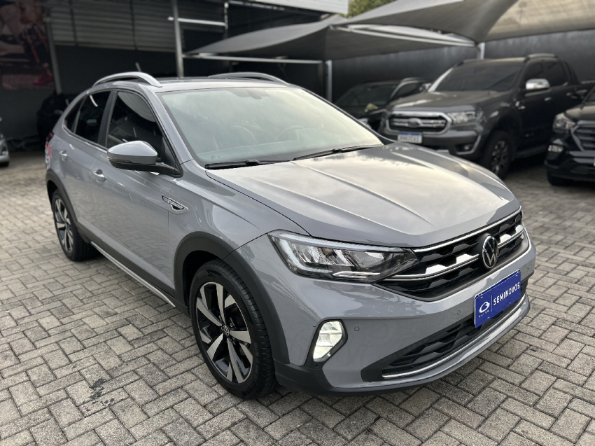 volkswagen nivus 1.0 200 tsi total flex highline automatico 4p 2021