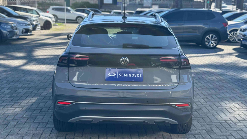 volkswagen nivus 1.0 200 tsi total flex highline automatico 4p 20218