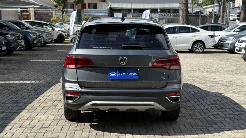 volkswagen taos 1.4 250 tsi total flex comfortline automatico 4p 20235