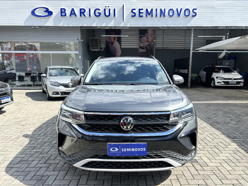 volkswagen taos 1.4 250 tsi total flex comfortline automatico 4p 20231