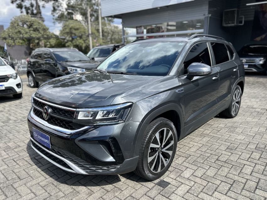 volkswagen taos 1.4 250 tsi total flex comfortline automatico 4p 2023