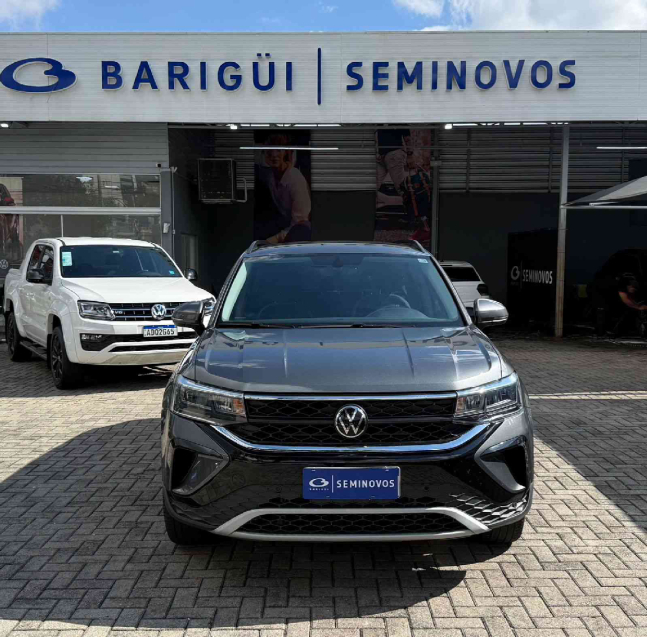 volkswagen taos 1.4 250 tsi total flex comfortline automatico 4p 20231