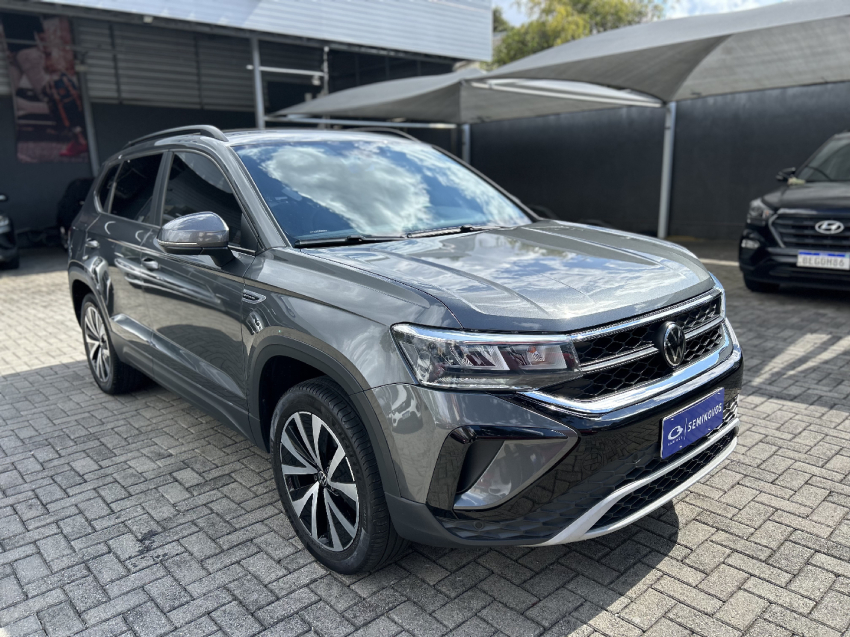 volkswagen taos 1.4 250 tsi total flex comfortline automatico 4p 2023