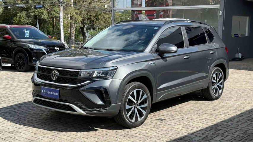 volkswagen taos 1.4 250 tsi total flex comfortline automatico 4p 20232