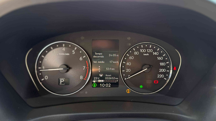 honda hr-v 1.5 di i-vtec flex exl cvt 4p automatico 202416