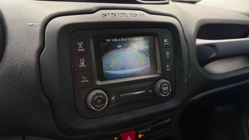 jeep renegade 2.0 16v turbo diesel longitude 4p 4x4 automatico 201612