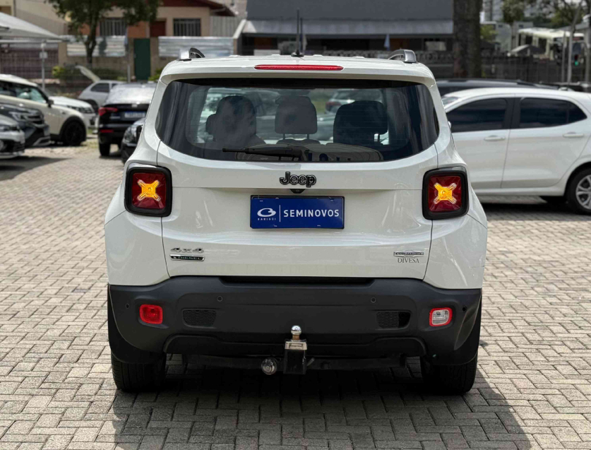 jeep renegade 2.0 16v turbo diesel longitude 4p 4x4 automatico 20165