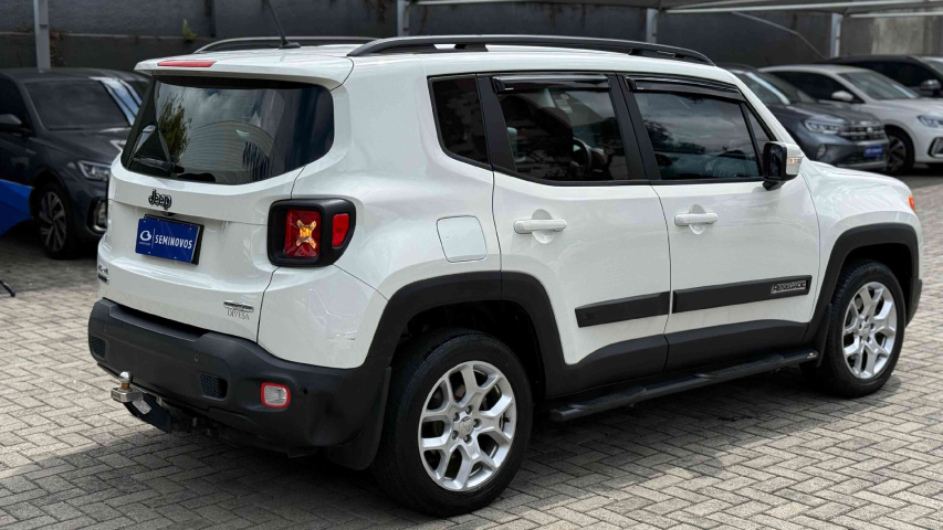 jeep renegade 2.0 16v turbo diesel longitude 4p 4x4 automatico 20164