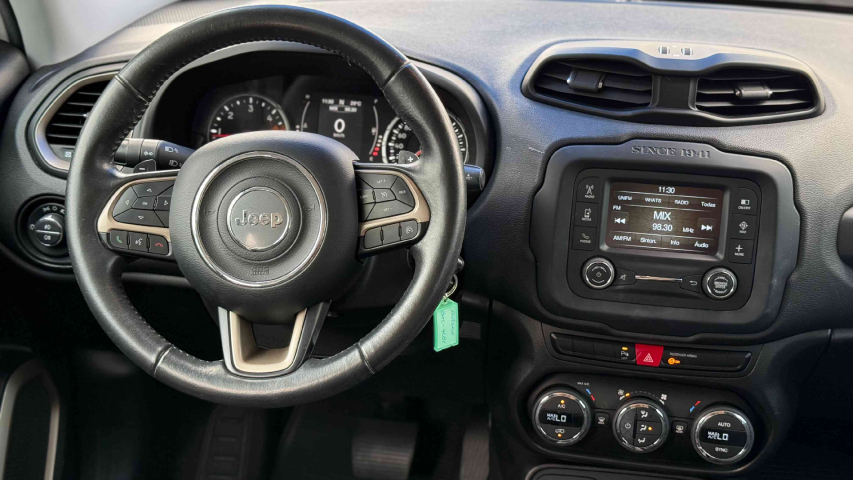 jeep renegade 2.0 16v turbo diesel longitude 4p 4x4 automatico 201615