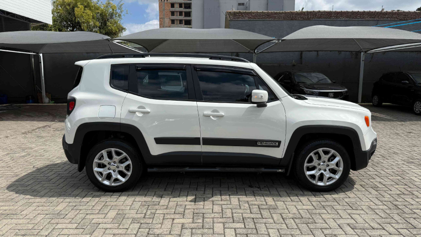 jeep renegade 2.0 16v turbo diesel longitude 4p 4x4 automatico 20163
