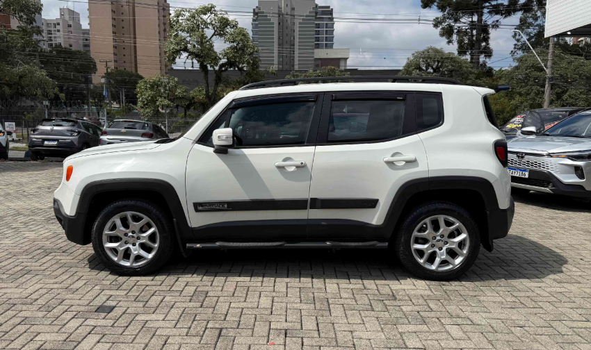 jeep renegade 2.0 16v turbo diesel longitude 4p 4x4 automatico 20167