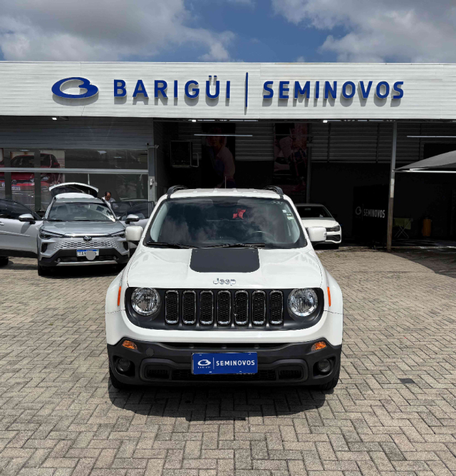 jeep renegade 2.0 16v turbo diesel longitude 4p 4x4 automatico 20161