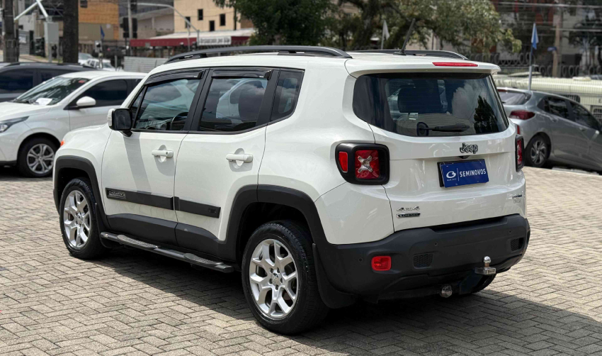 jeep renegade 2.0 16v turbo diesel longitude 4p 4x4 automatico 20166