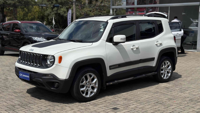 jeep renegade 2.0 16v turbo diesel longitude 4p 4x4 automatico 20162