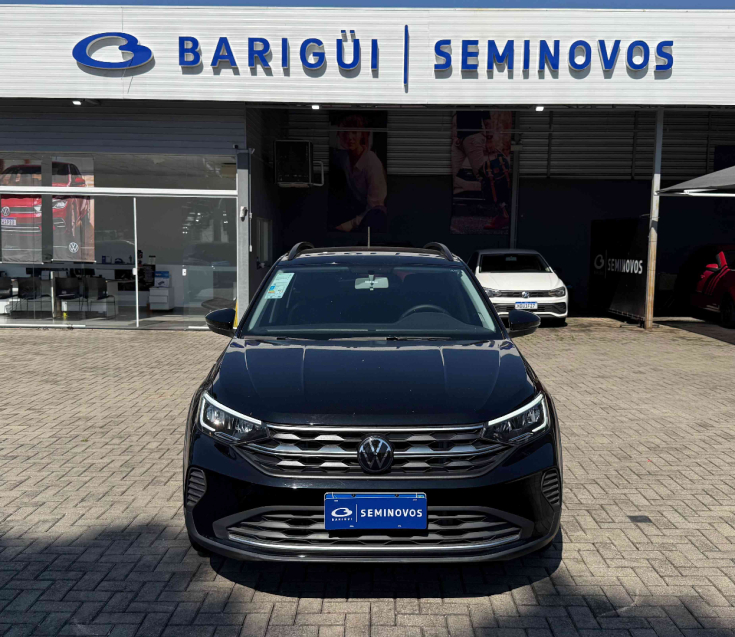 volkswagen nivus 1.0 200 tsi total flex comfortline automatico 4p 20241