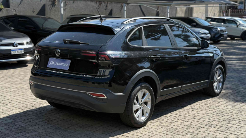 volkswagen nivus 1.0 200 tsi total flex comfortline automatico 4p 20244