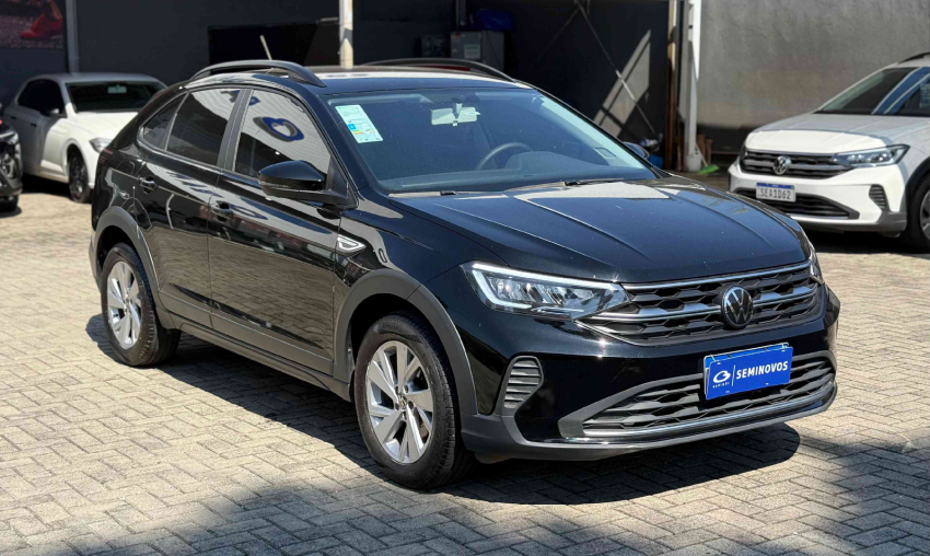 volkswagen nivus 1.0 200 tsi total flex comfortline automatico 4p 2024