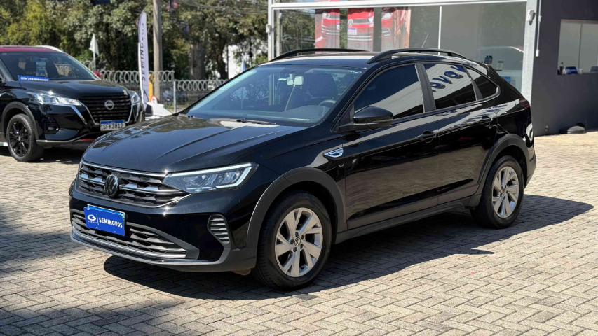 volkswagen nivus 1.0 200 tsi total flex comfortline automatico 4p 20242