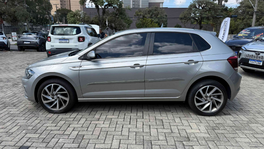 volkswagen polo 1.0 200 tsi highline automatico flex 4p 20186
