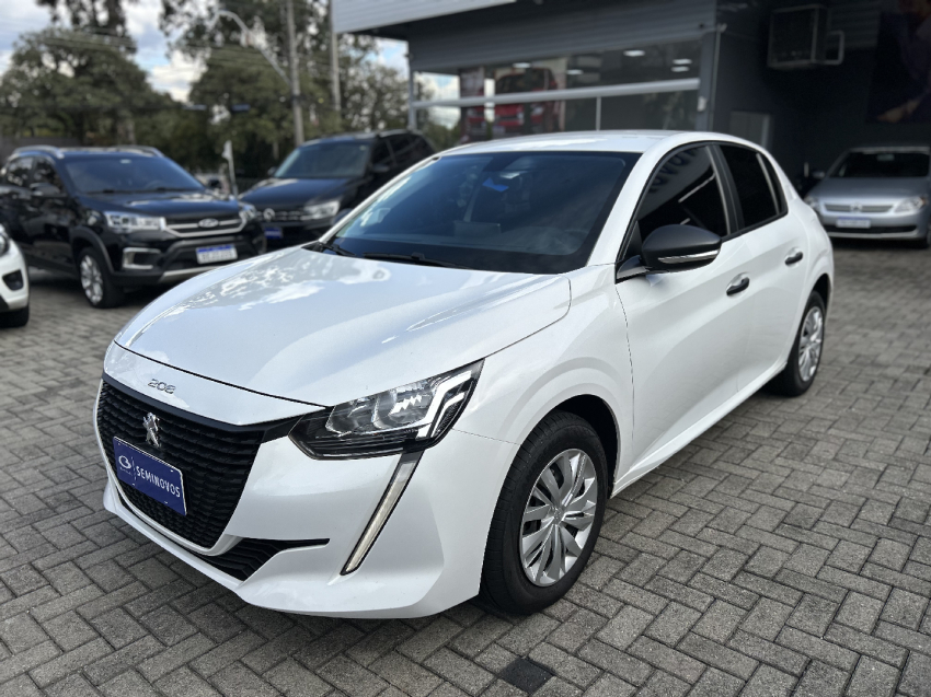 peugeot 208 1.0 firefly flex like manual 4p 2024