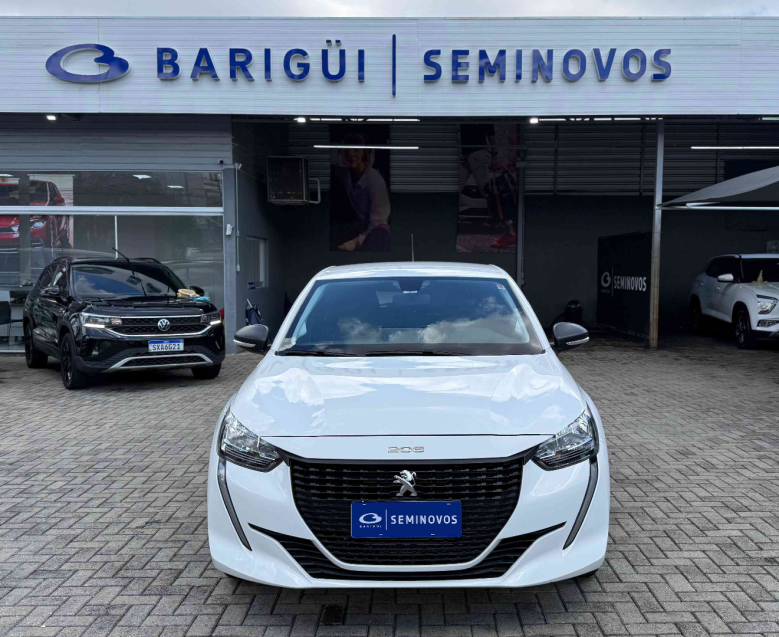 peugeot 208 1.0 firefly flex like manual 4p 20241