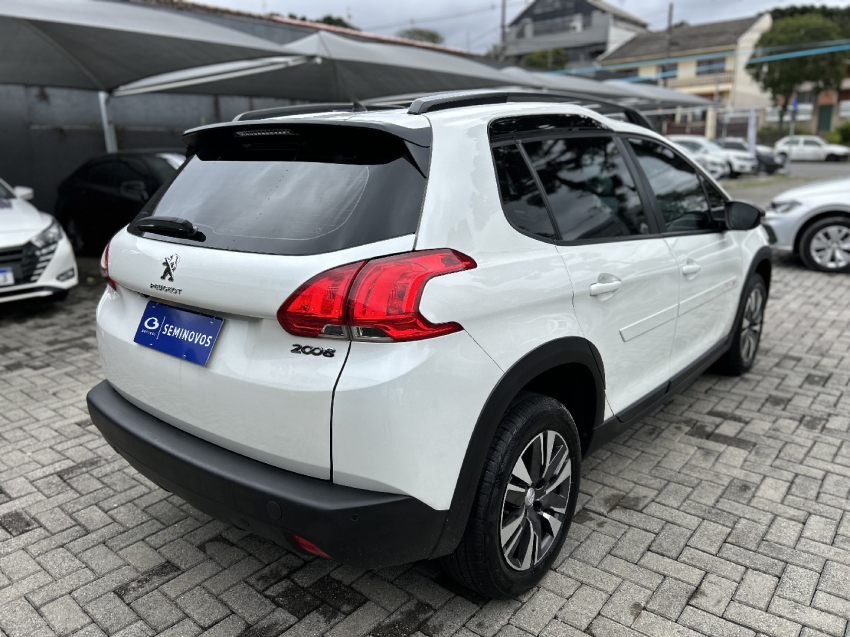 peugeot 2008 1.6 16v flex griffe 4p automatico 20206