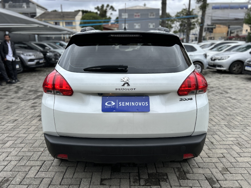 peugeot 2008 1.6 16v flex griffe 4p automatico 20205