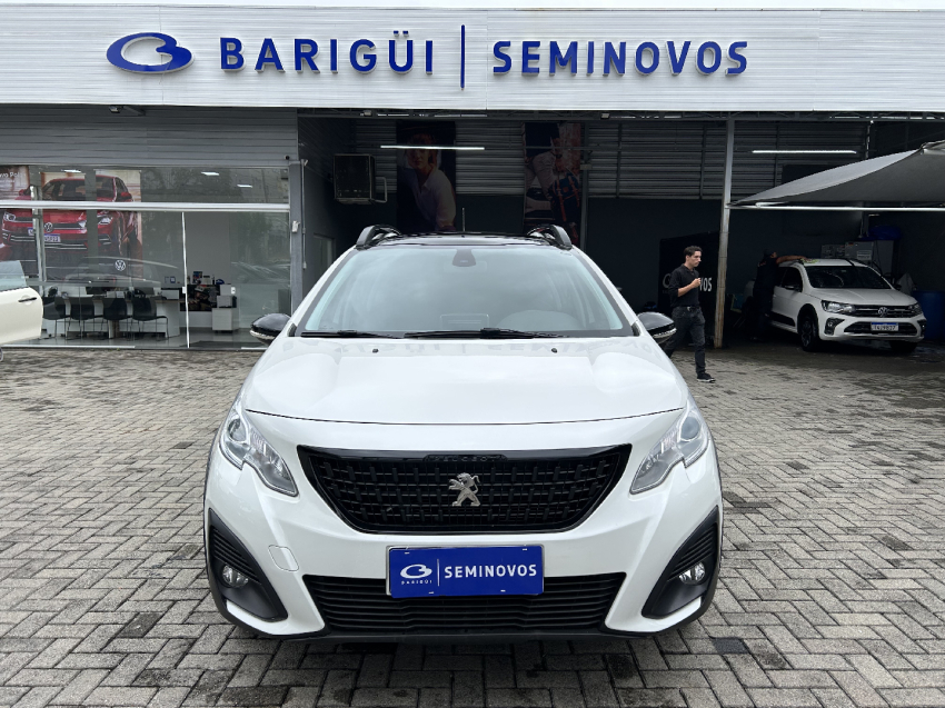 peugeot 2008 1.6 16v flex griffe 4p automatico 20201