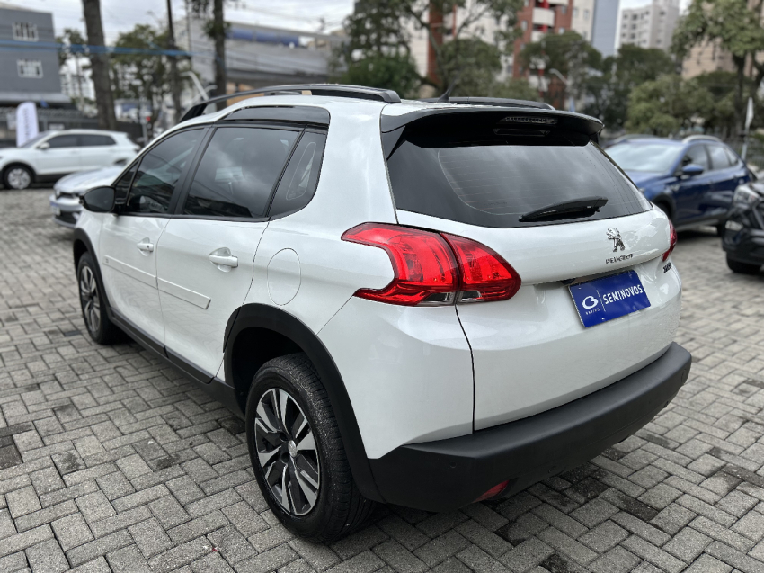 peugeot 2008 1.6 16v flex griffe 4p automatico 20204