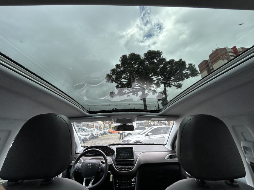 peugeot 2008 1.6 16v flex griffe 4p automatico 20209