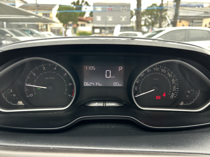 peugeot 2008 1.6 16v flex griffe 4p automatico 202013