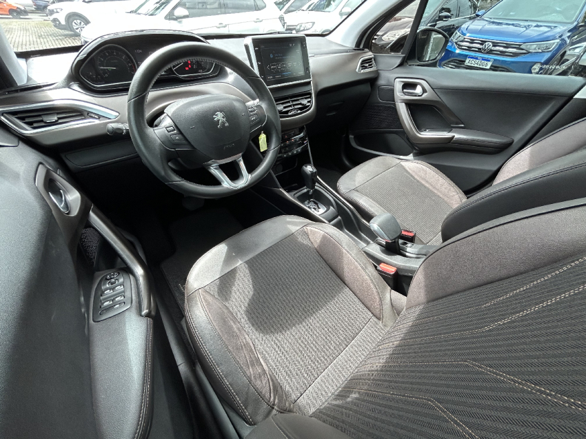 peugeot 2008 1.6 16v flex griffe 4p automatico 202010