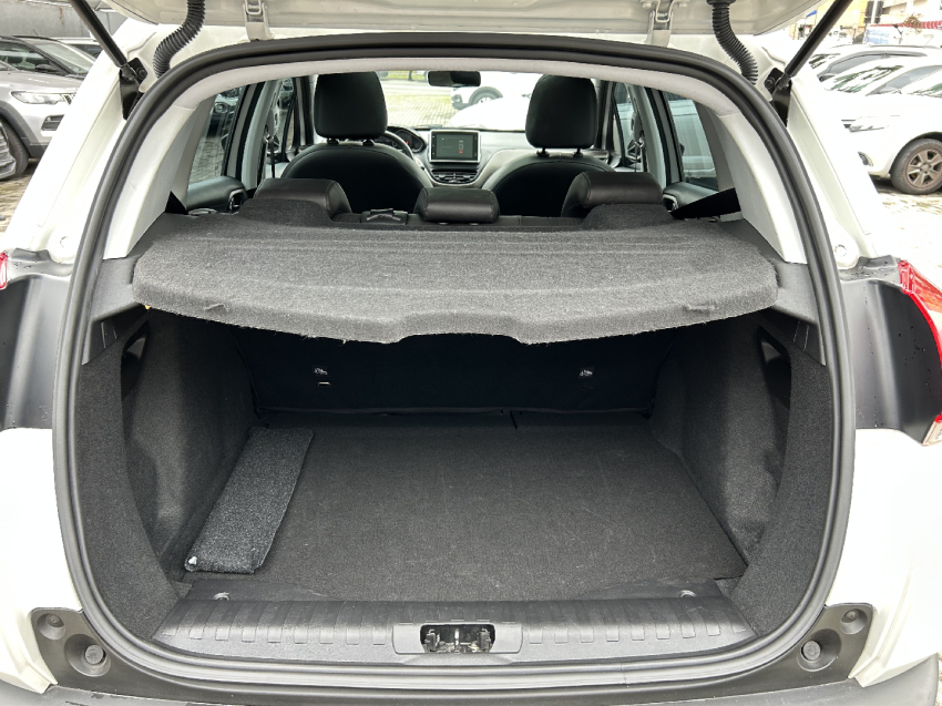 peugeot 2008 1.6 16v flex griffe 4p automatico 20208