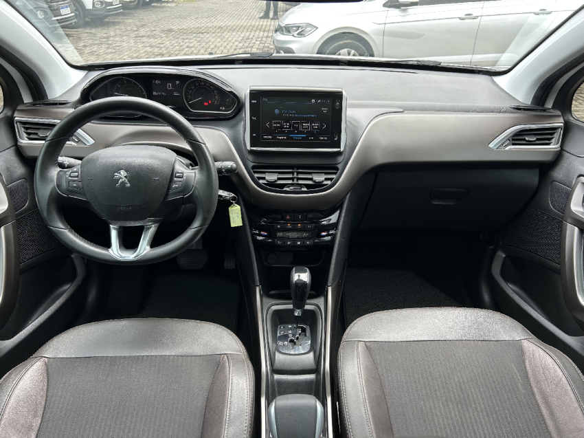 peugeot 2008 1.6 16v flex griffe 4p automatico 202011