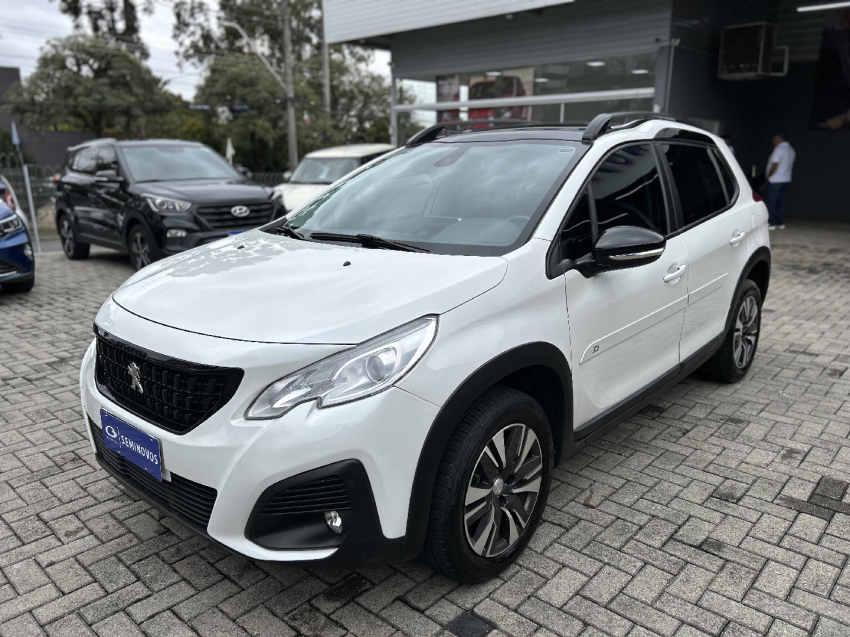 peugeot 2008 1.6 16v flex griffe 4p automatico 2020