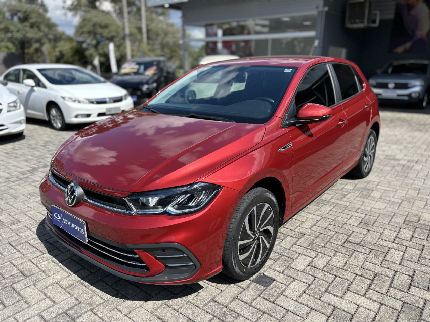 volkswagen polo 1.0 170 tsi highline automatico flex 4p 2024