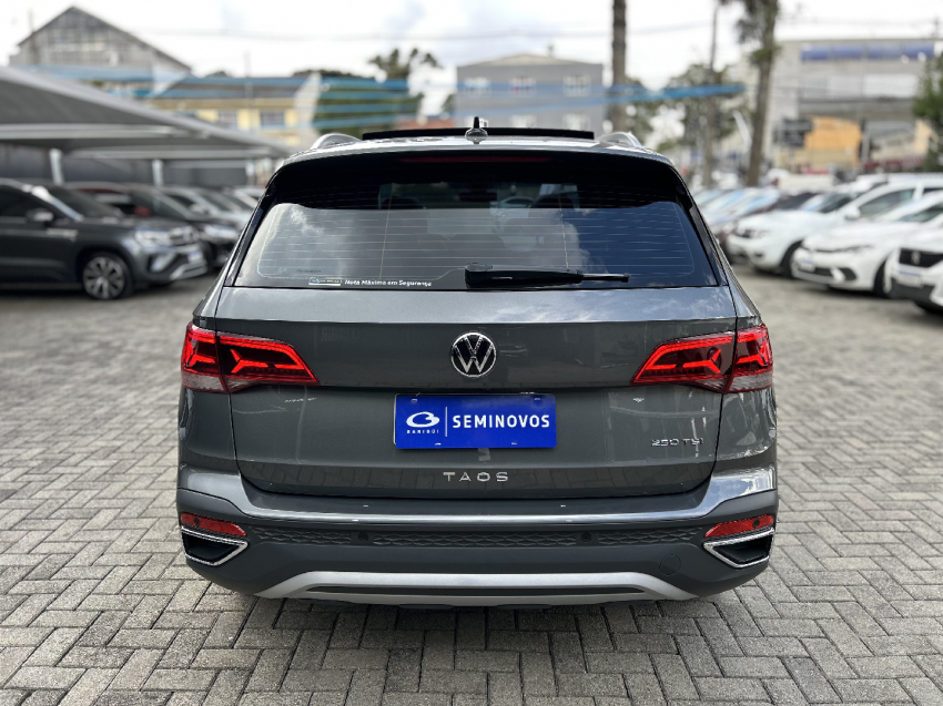 volkswagen taos 1.4 250 tsi total flex highline automatico 4p 20245