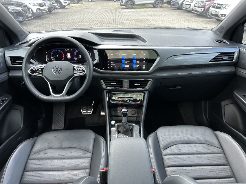 volkswagen taos 1.4 250 tsi total flex highline automatico 4p 202410