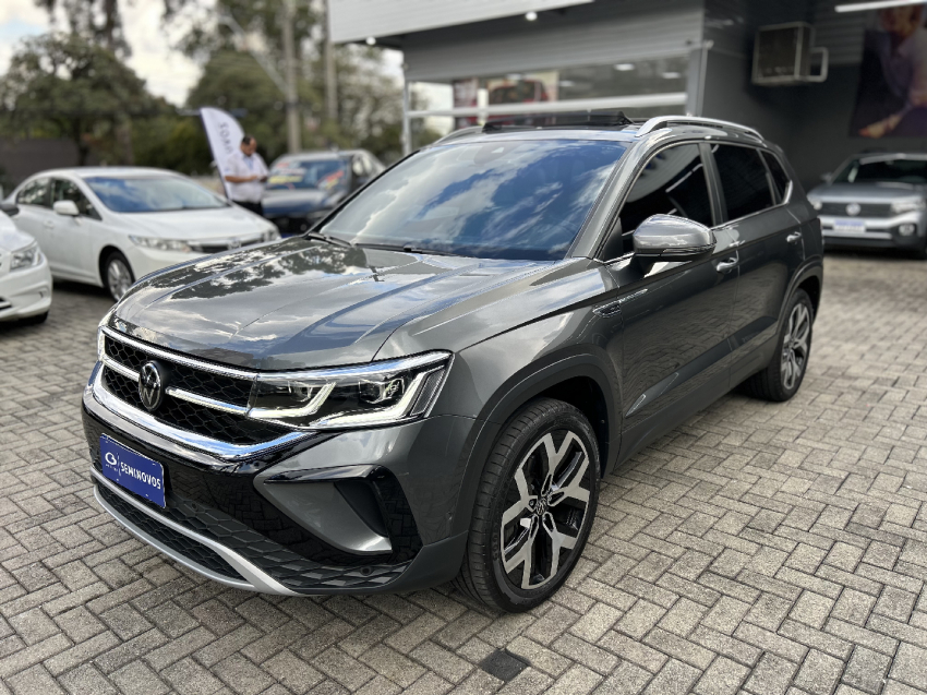 volkswagen taos 1.4 250 tsi total flex highline automatico 4p 2024