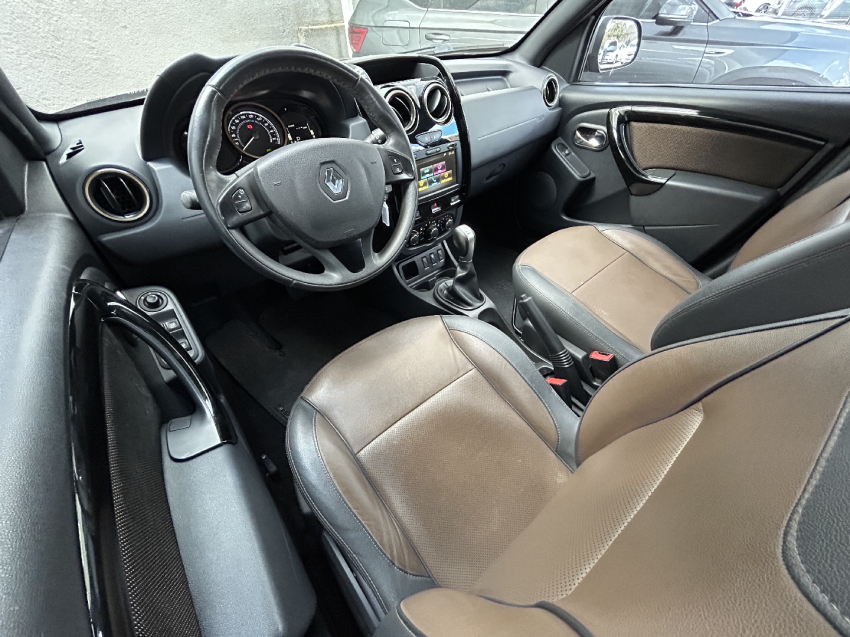 renault duster 1.6 16v sce flex dynamique x-tronic 4p automatico 20209