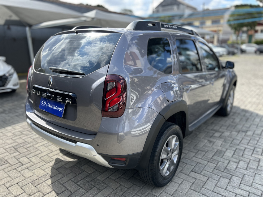 renault duster 1.6 16v sce flex dynamique x-tronic 4p automatico 20206