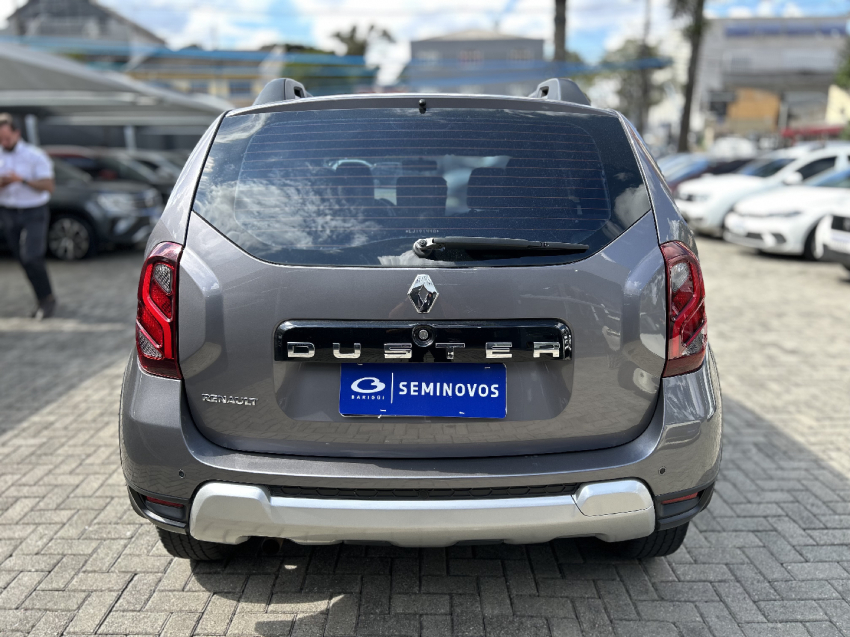 renault duster 1.6 16v sce flex dynamique x-tronic 4p automatico 20205