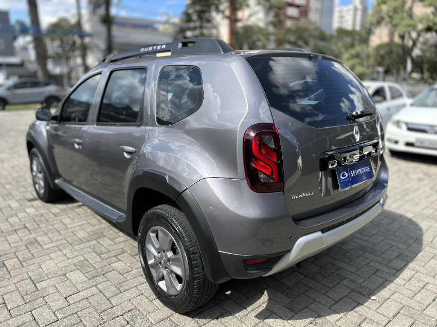 renault duster 1.6 16v sce flex dynamique x-tronic 4p automatico 20204